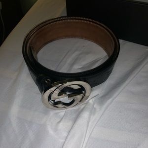 Used authentic Gucci belt it has been used and it has some normal wear